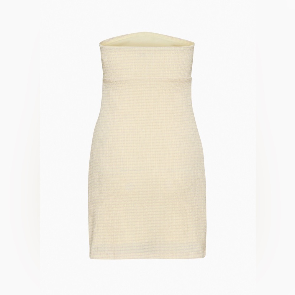 Aritzia Wilfred Attention Mini Tube Dress Size XS